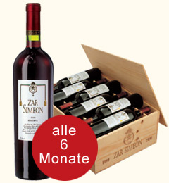 Abonnement VinoSelect Zar Simeon alle 6 Monate
