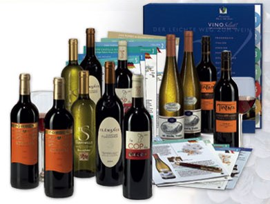 Abonnement trocken VinoSelect Willkommenspaket 20062007