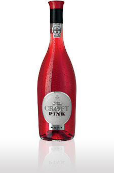 Croft Pink Port, rosé