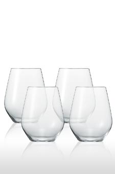 4er Set Wassergläser