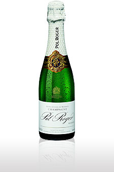 Champagne Pol Roger White Foil