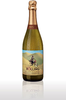 Rolling Sparkling Pinot Grigio / Chardonnay
