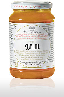 Bellini Pfirsichmousse