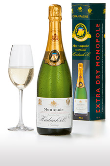 Champagne Heidsieck Monopol