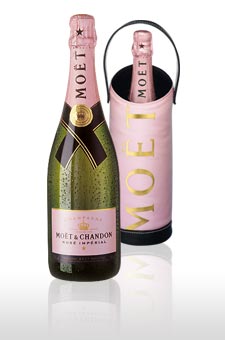 Champagne Moet & Chandon Imp�rial Ros�