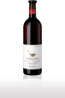 Yarden Mount Hermon Cabernet-Sauvignon - Merlot