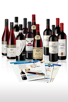 VinoSelect! Testpaket Rotwein