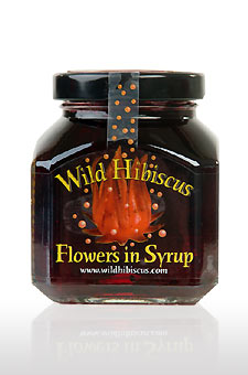 Wild Hibiscus in Sirup