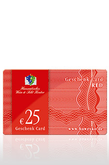 Geschenk Card 25 Euro