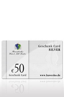 Geschenk Card 50 Euro