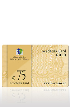 Geschenk Card 75 Euro