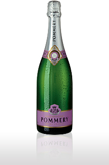 Wintertime Champagne Pommery