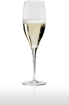 Vintage Champagner Glas 