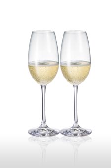 Champagnerglas im 2er Set