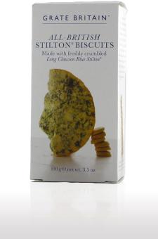 All-Britsh Stilton Biscuits