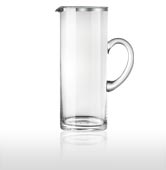 Wasser-Krug mit Platinrand online kaufen