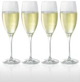 Prosecco / Champagner Glas im 4er Set online kaufen