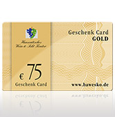 Geschenk Card 75 Euro online kaufen