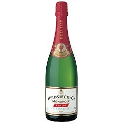 Champagner trocken Champagne Heidsieck Monopole Red Top aus Frankreich Champagne