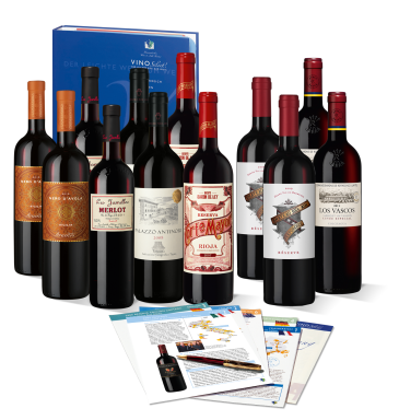 Willkommenspaket Rotwein online kaufen