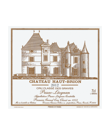Ch�teau Haut-Brion 2012 online kaufen