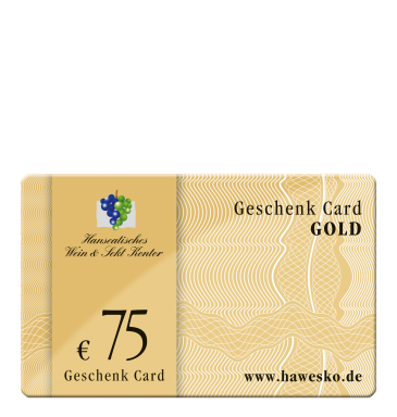 Geschenk Card 75 Euro online kaufen
