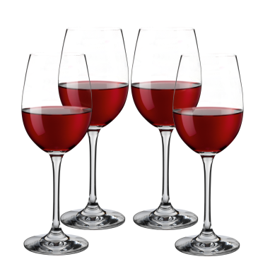4er-Set Rotweingl�ser Schott Zwiesel 'Vina' online kaufen