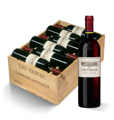 Los Vascos Cuv�e Especial Cabernet Sauvignon 2011 online kaufen