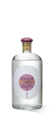 Grappa Il Merlot di Nonino Monovitigno online kaufen