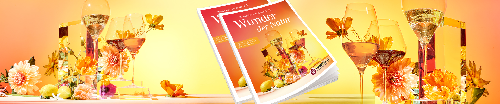 Hawesko Weinkatalog Sommer