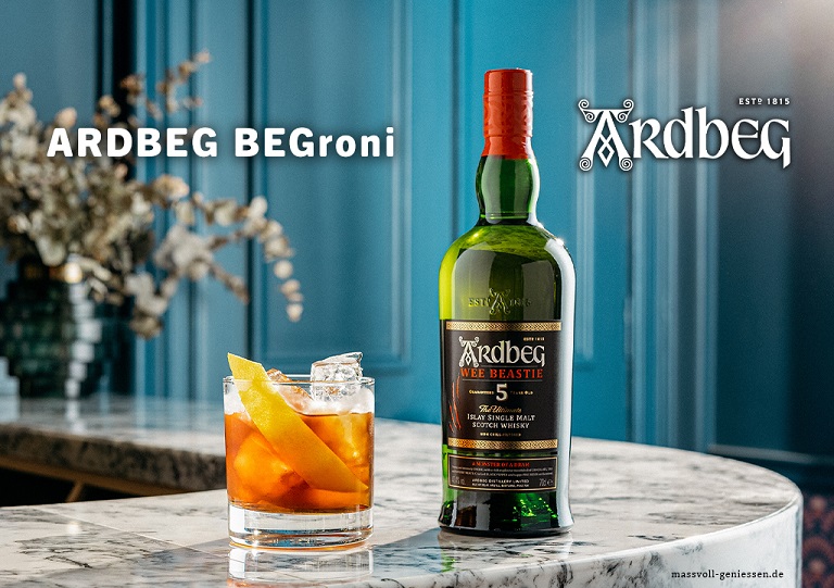 ARDBEG BEGroni ARDBEG BEGroni