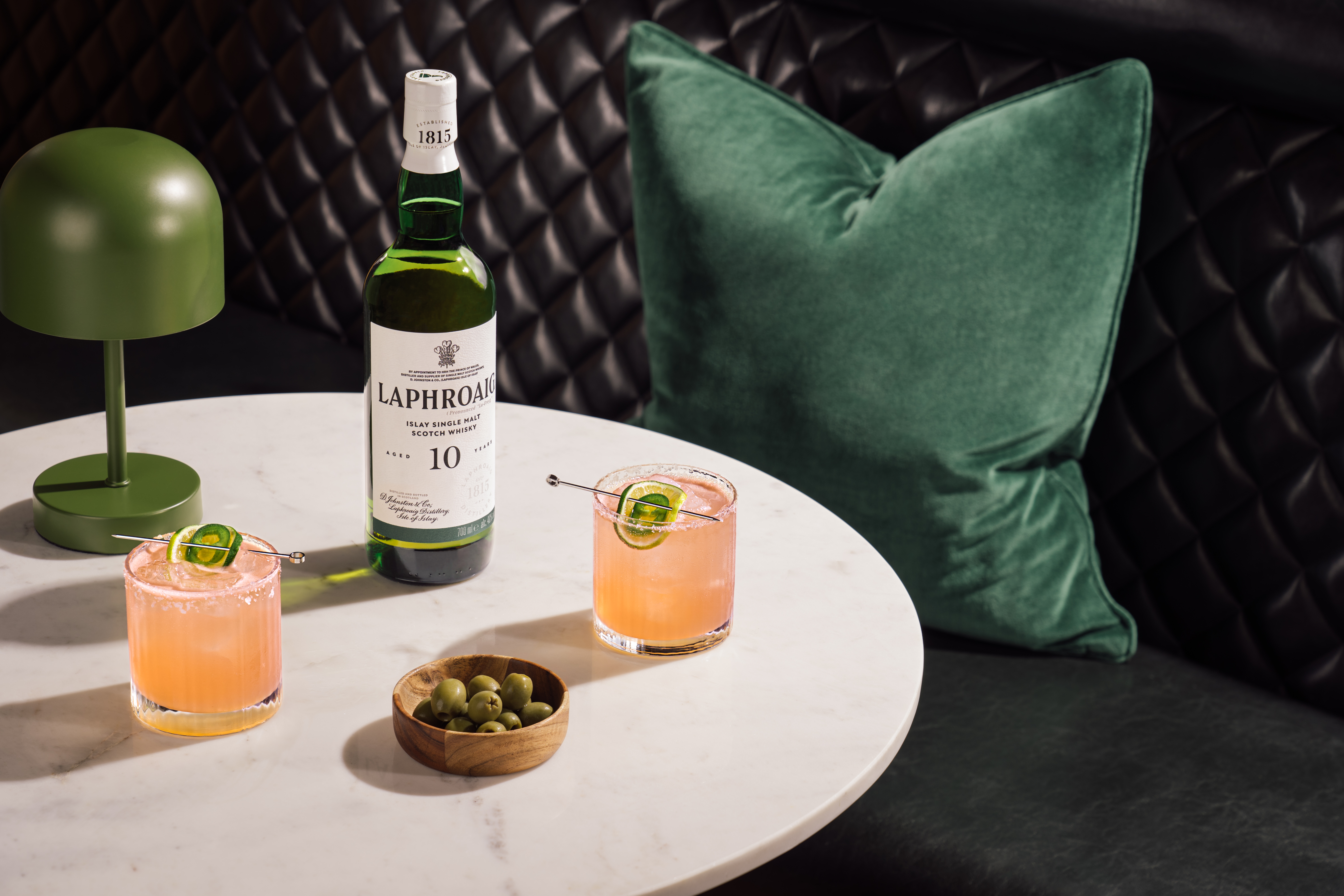 Laphroaig 10 Paloma