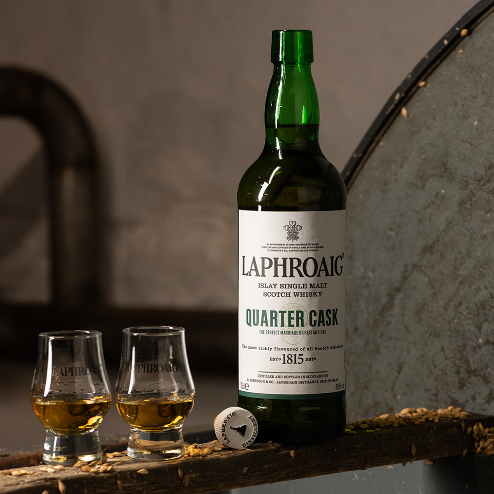 Laphroaig 10 YO Islay Single Malt Scotch Whisky