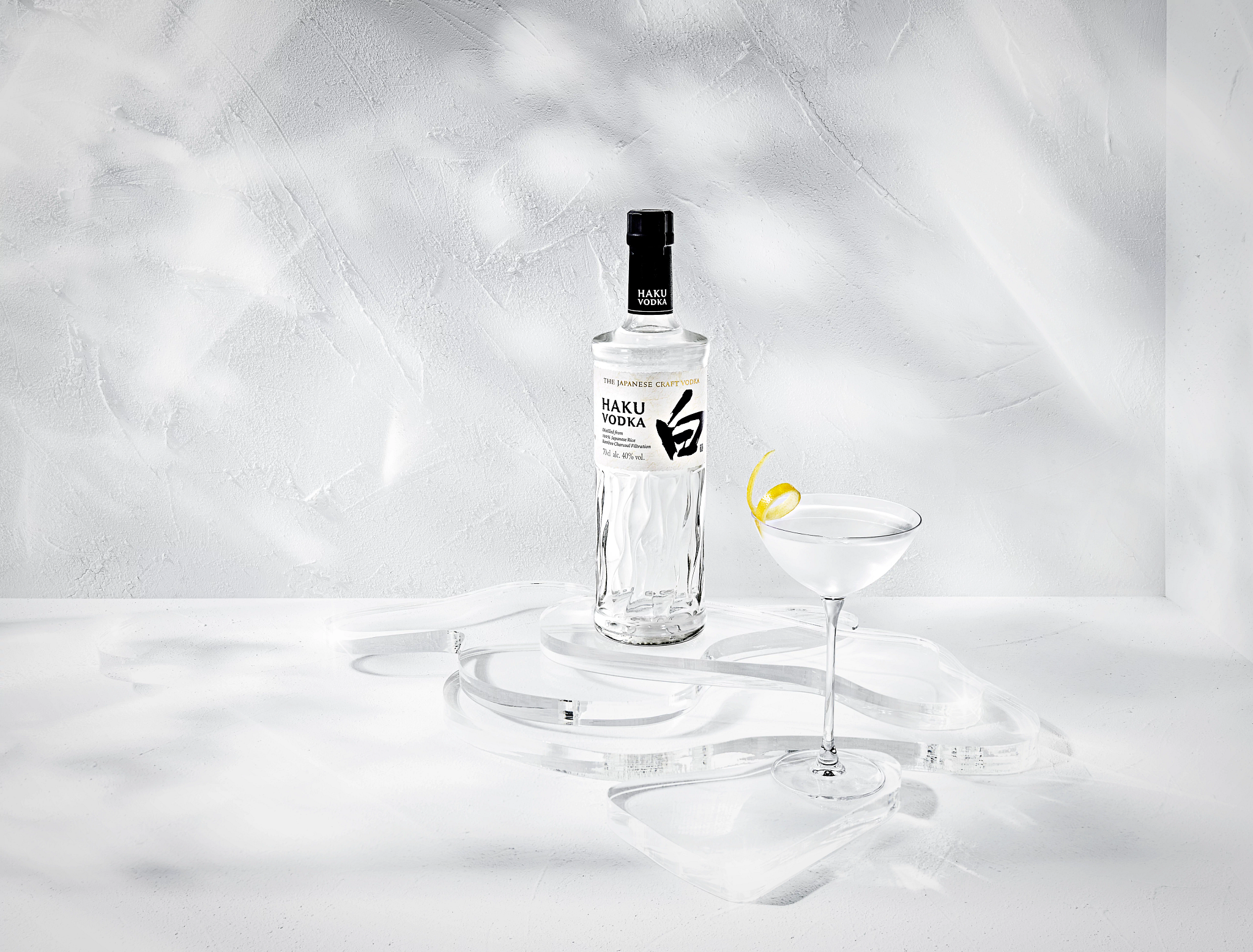 Haku Vodka, Classic Martini