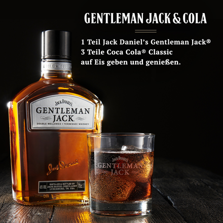Jack Daniel's Gentleman Jack Cola Kaufen Gentleman Jack Rewe