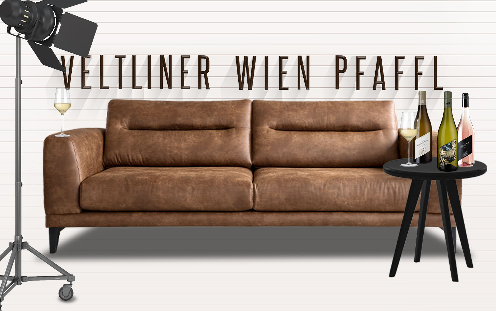 Bequem und <br> gemütlich - <br>von Sofa zu Sofa!}