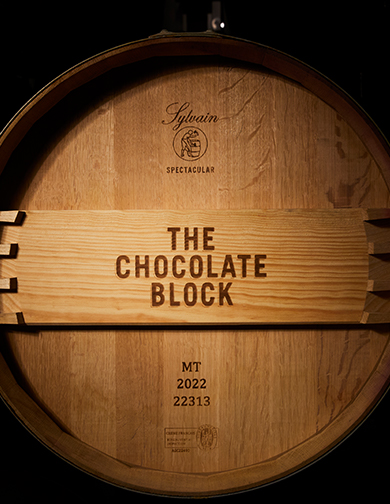 by The SPECTACULAR 2022 Block Chocolate