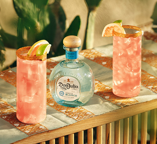 Don Julio Blanco, Gin & Tonic