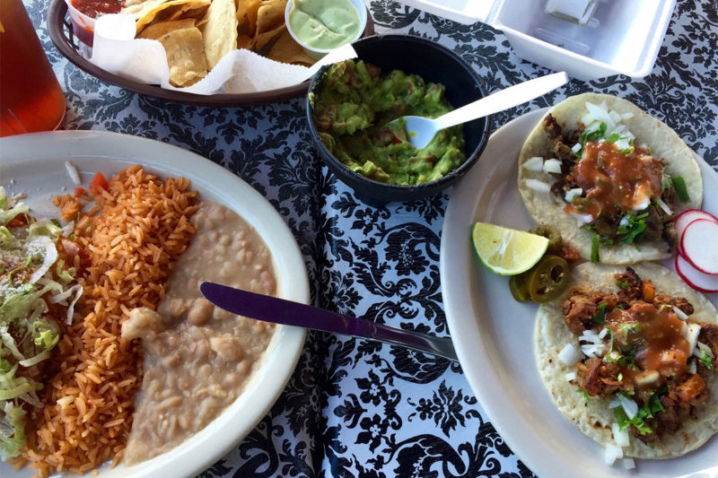 TEX MEX Kalifornien
