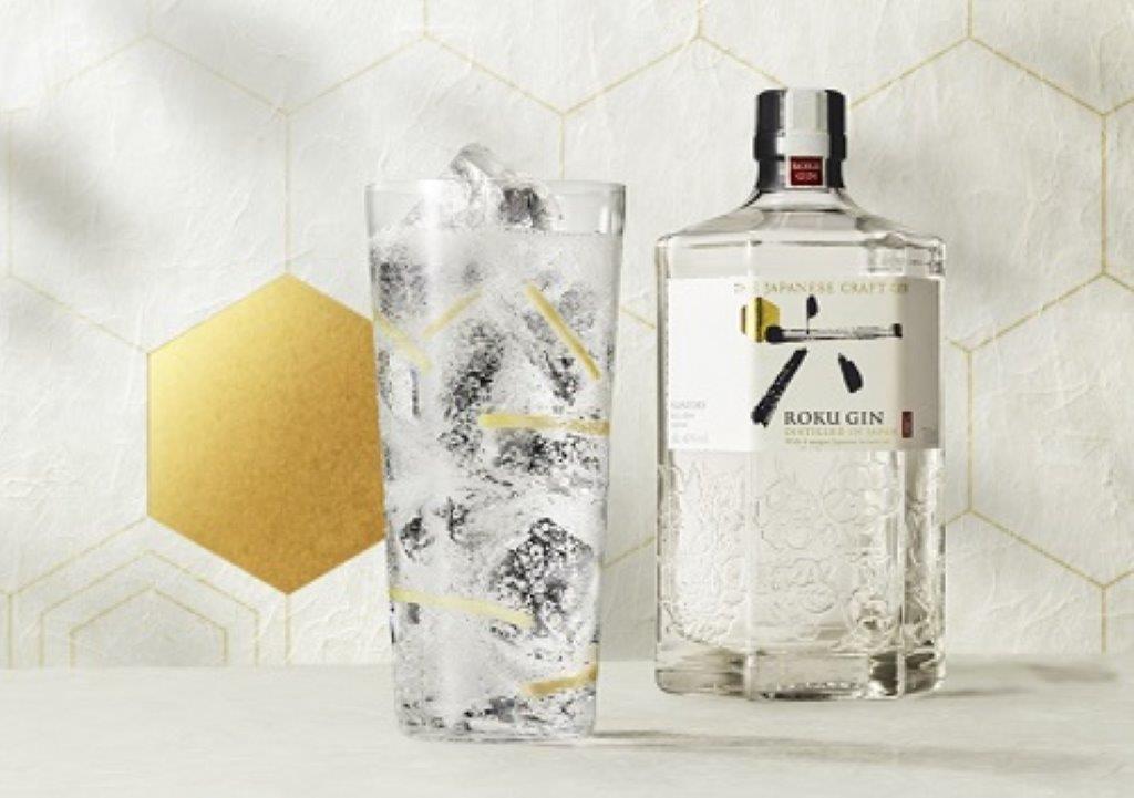 Roku Gin, Gin & Tonic