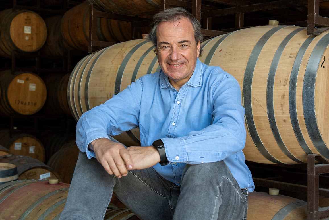 Nicolás Bizzarri Winemaker Luis Felipe Edwards